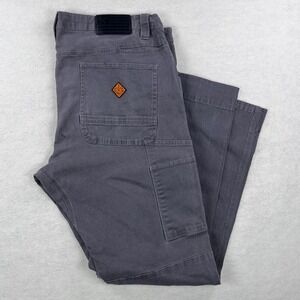 Off The Grid Trailblazer Pants Mens 38x32 Charcoal Gray Tactical Workwear